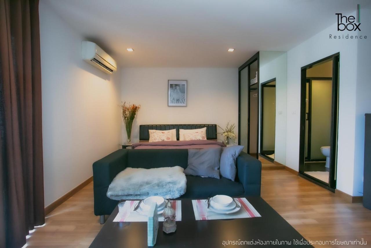 The Box Residence Bangkok Extérieur photo